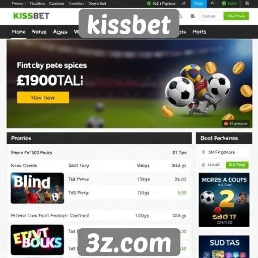 Promoções e bônus atraentes do site kissbet