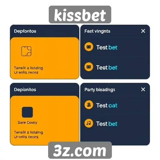 Depósitos e retiradas no Kissbet: como funcionam