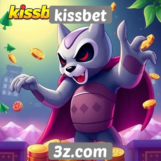 A diversidade de jogos oferecidos pela kissbet