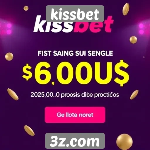 Promoções e bônus oferecidos pela plataforma Kissbet