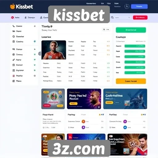 Plataforma Kissbet se destaca pela experiência do usuário
