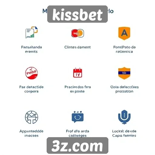 Mecanismos de pagamento no kissbet