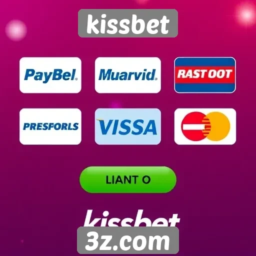 metodos de pagamento no kissbet incluem diversas opções
