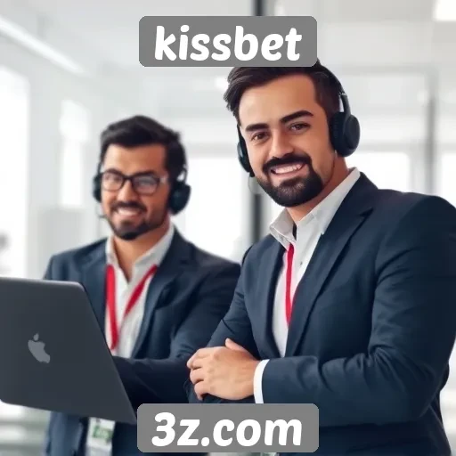 jogadores elogiam suporte ao cliente do kissbet