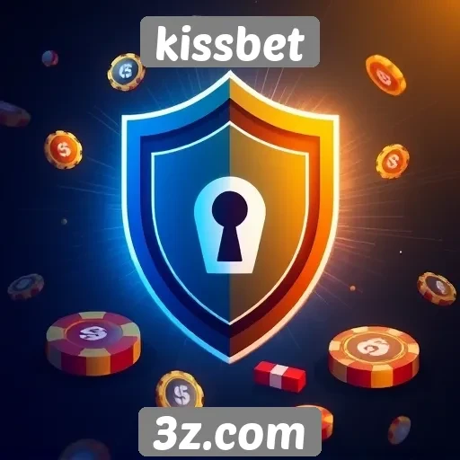 Análise da segurança no site de jogos kissbet
