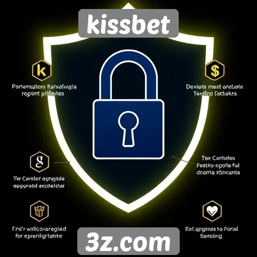 Aspectos de segurança no kissbet