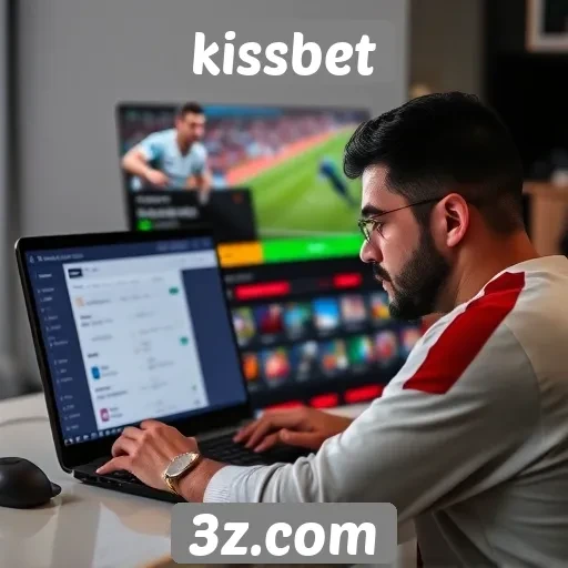 Experiência do usuário no site kissbet